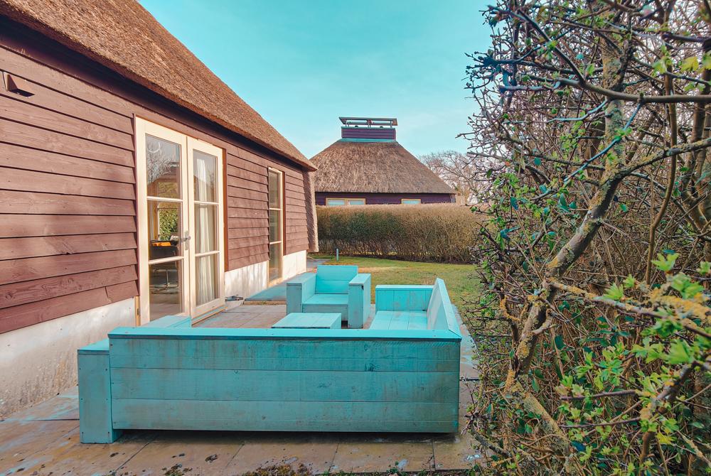 Terras, Landal Duynvallei