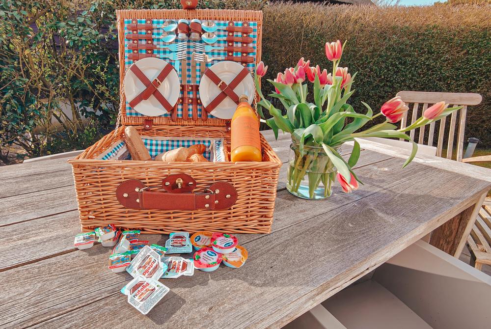 Ontbijtservice op Landal Duynvallei