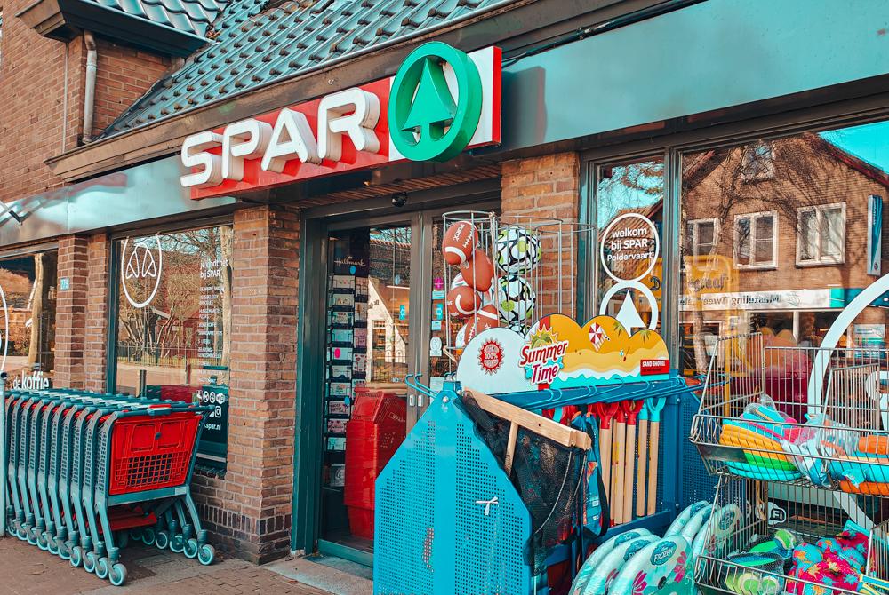 Supermarkt in Schoorl, Landal Duynvallei