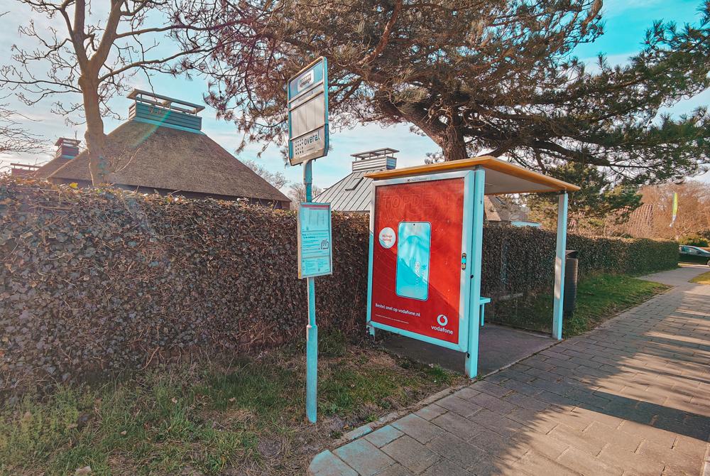 Bushalte Landal Duynvallei