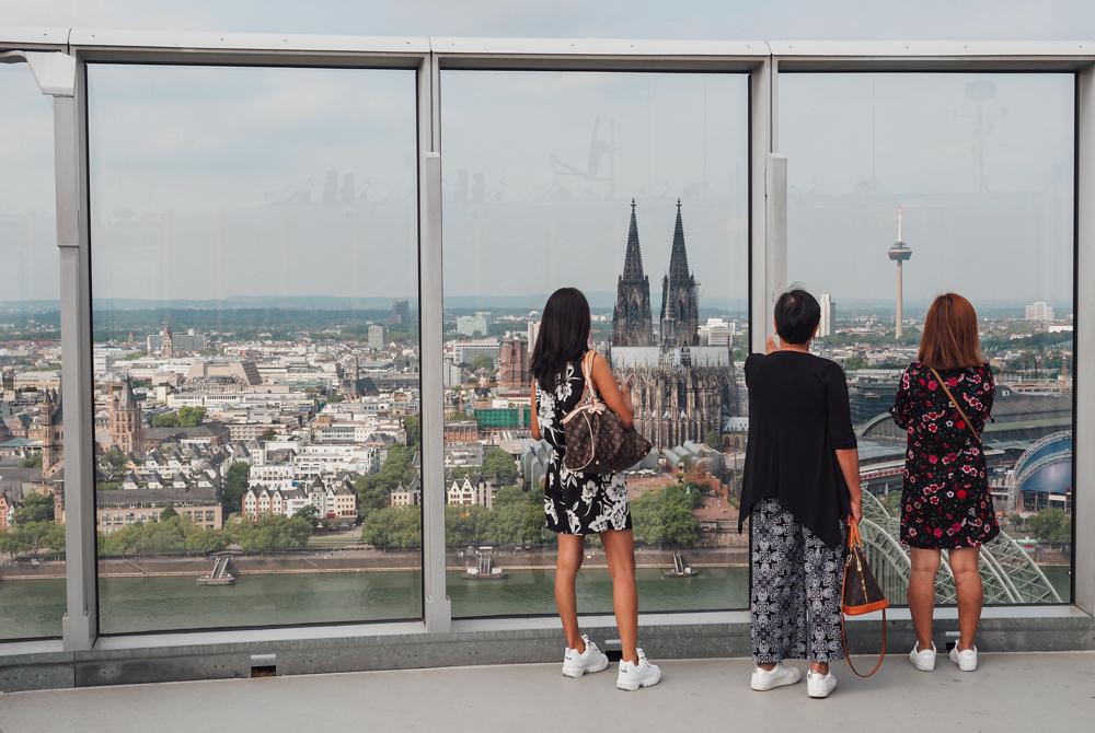 KölnTriangle, stedentrip Keulen