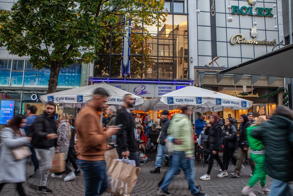 Altstadt, stedentrip Keulen