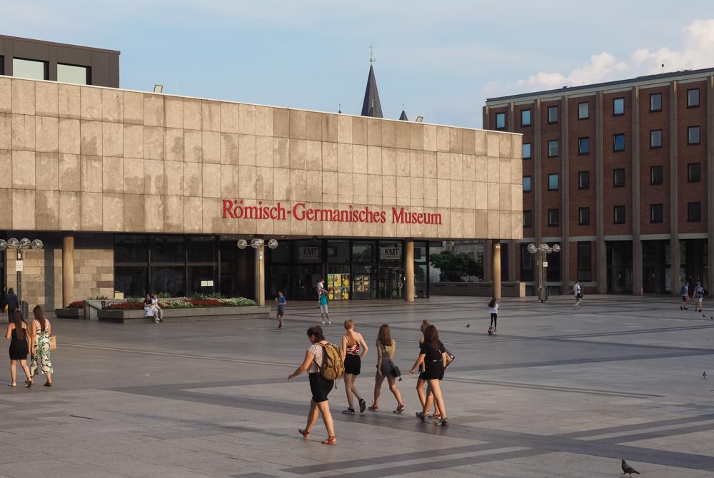 Römisch-Germanisches Museum, stedentrip Keulen