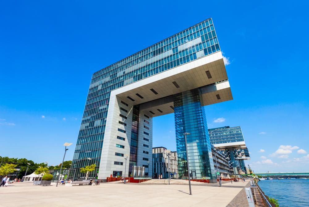 Rheinauhafen, stedentrip Keulen