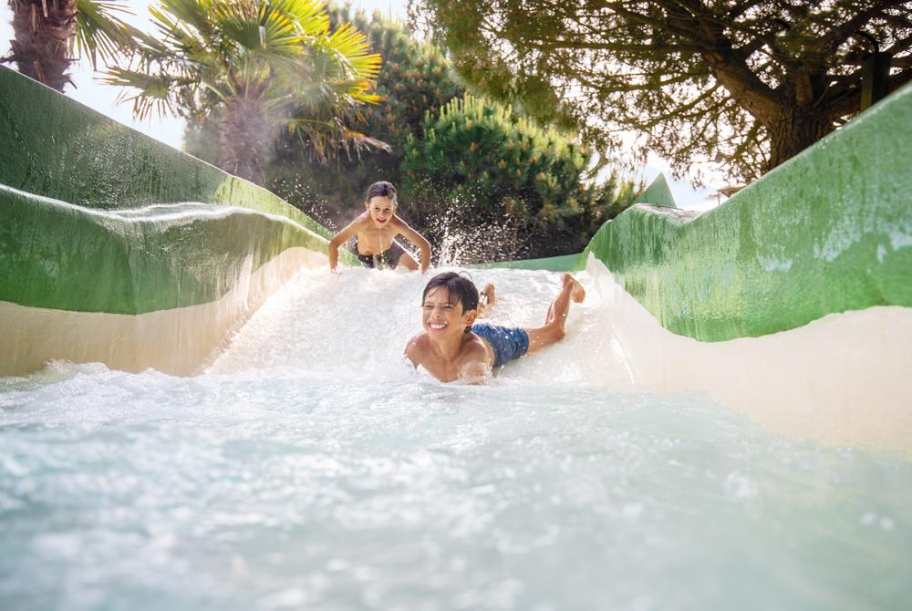 Center Parcs Port Zélande wildwaterbaan