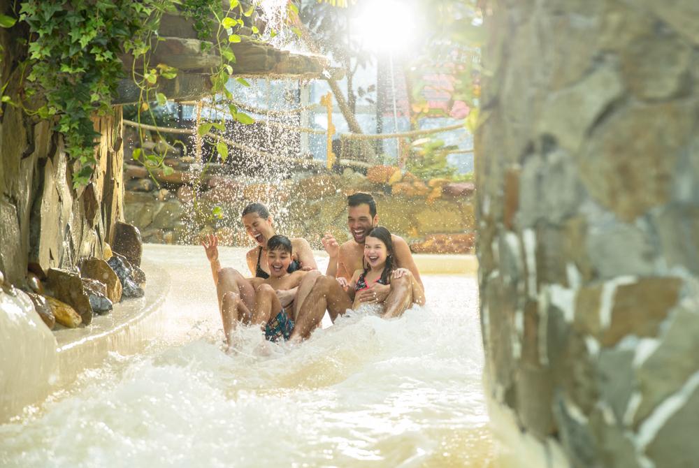 Center Parcs De Kempervennen wildwaterbaan