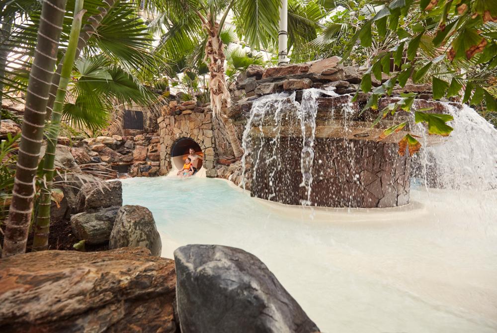 Wildwaterbaan Center Parcs De Huttenheugte