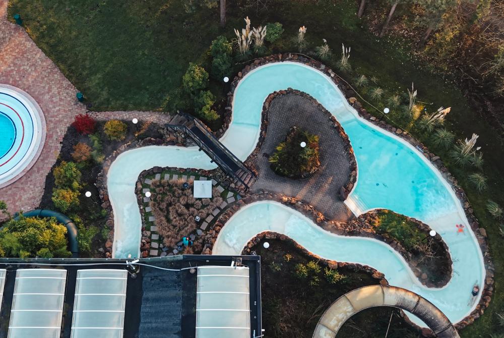 Landal Het Vennenbos wildwaterbaan