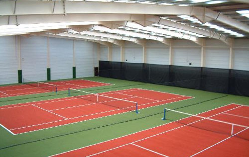 Vakantieparken Indoor tennisbaan