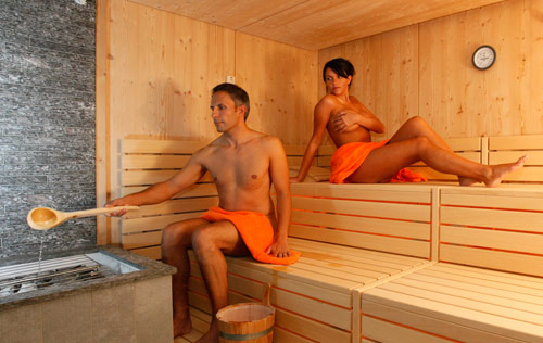 Vakantieparken Sauna
