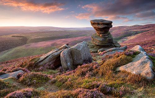 Vakantieparken Peak District