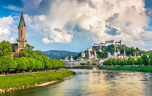 Vakantieparken Salzburgerland